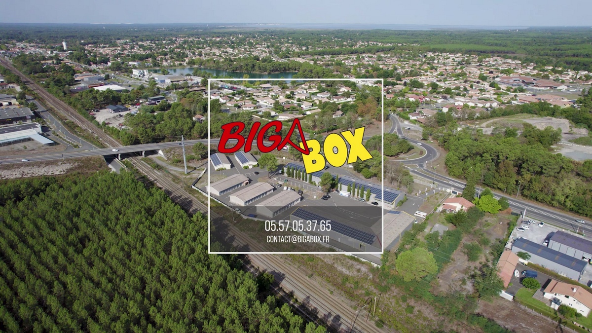 Bigabox location de Box à Biganos